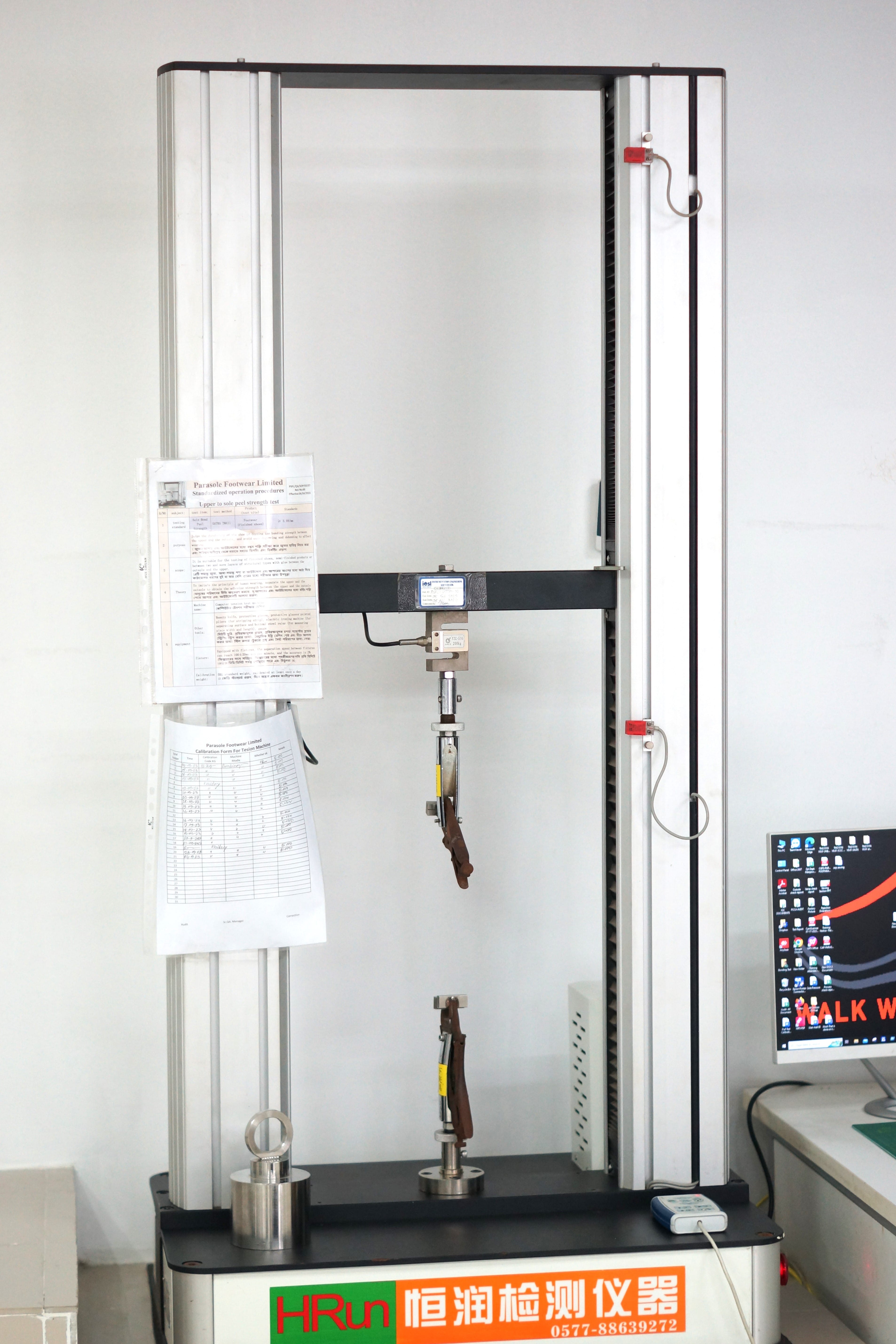 Tensile Strength Tester